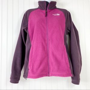 The North Face Pink and Purple Jacket